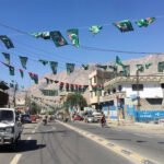 TLP protesters establish overnight camp in Muridke following clashes with police in Pakistan