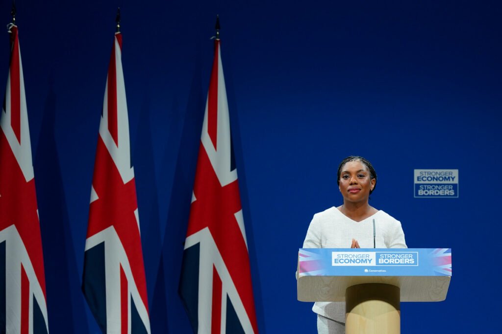 Tory conference reflects desperation to counter Farage's rise in British politics
