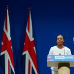 Tory conference reflects desperation to counter Farage's rise in British politics