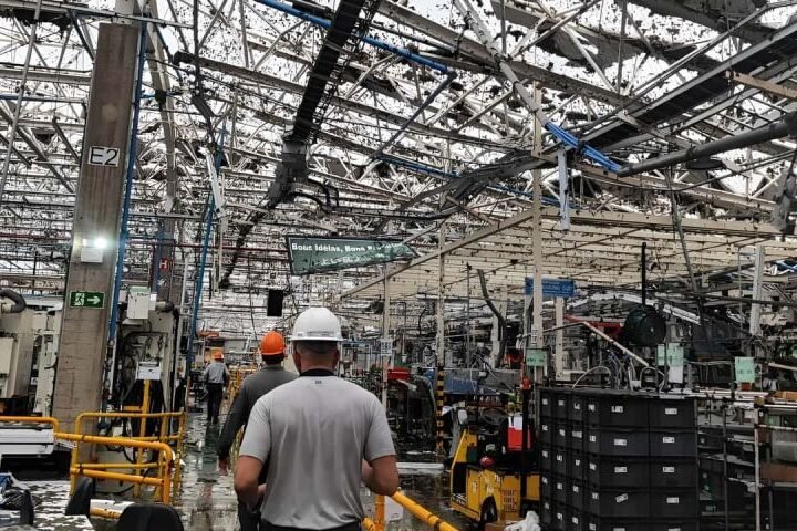 Toyota to resume car production in Brazil on November 3 after heavy rains