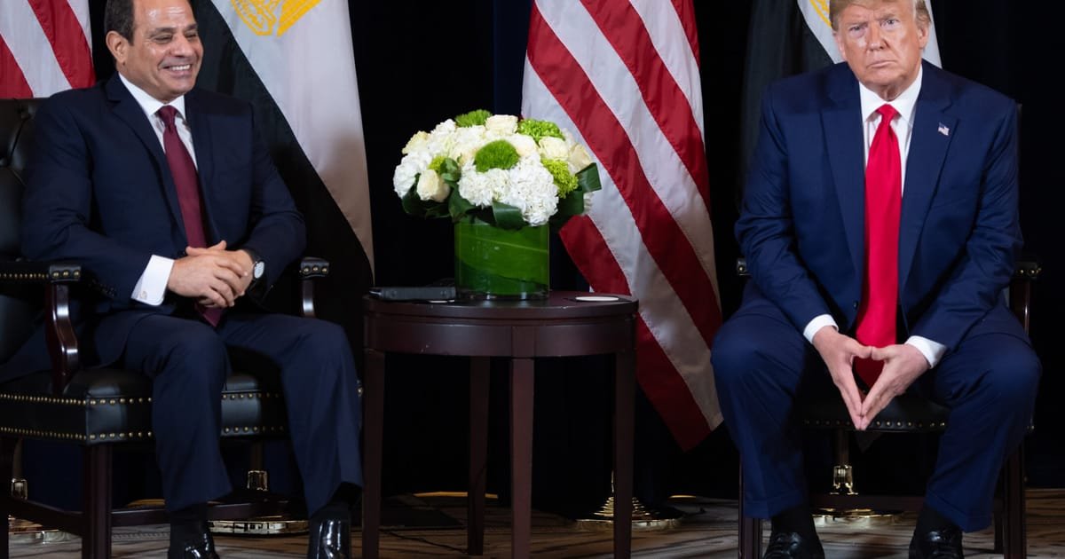 Trump and el-Sisi to lead peace summit in Egypt amid ongoing Gaza conflict