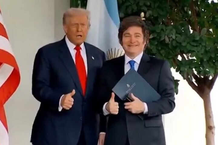 Trump warns Argentina that future US aid depends on election outcome