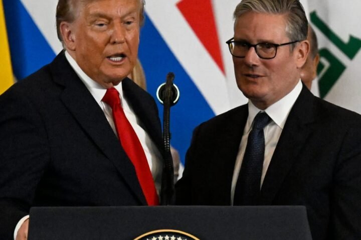 Trump's Gaza deal complicates Starmer's relations with Labour's left wing