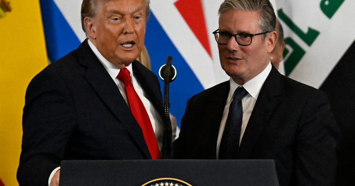 Trump's Gaza deal complicates Starmer's relations with Labour's left wing