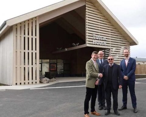 Tussac House in Falkland Islands wins prestigious awards for innovative care facility design