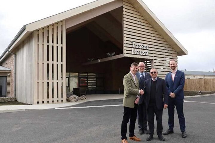 Tussac House in Falkland Islands wins prestigious awards for innovative care facility design