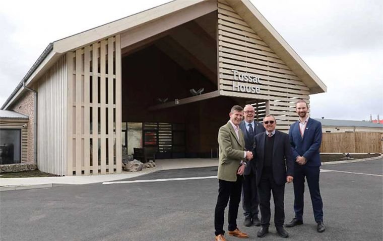 Tussac House in the Falkland Islands wins multiple awards for innovative design and sustainability
