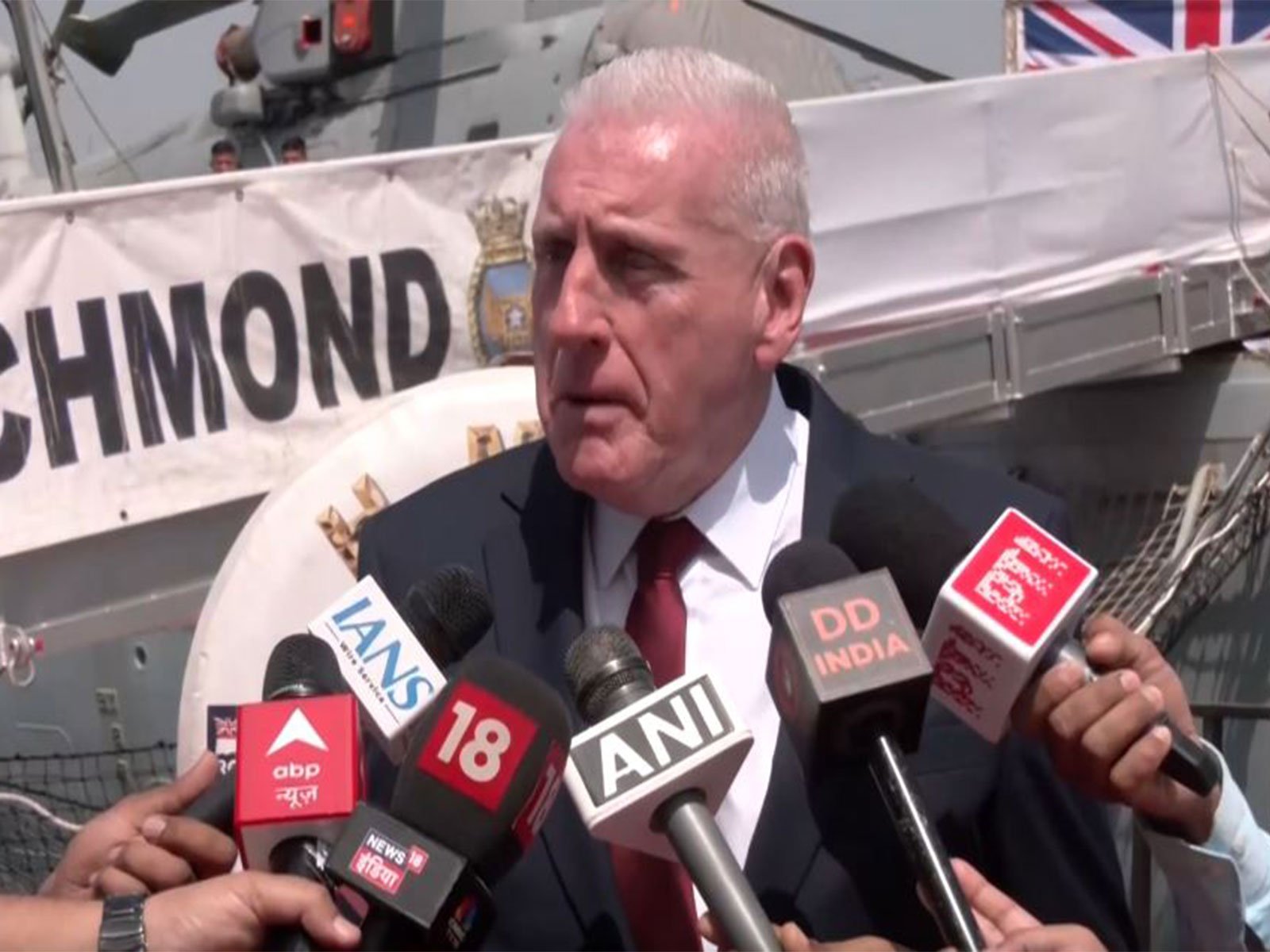 UK and India enhance military ties with first joint carrier strike group exercise in Mumbai