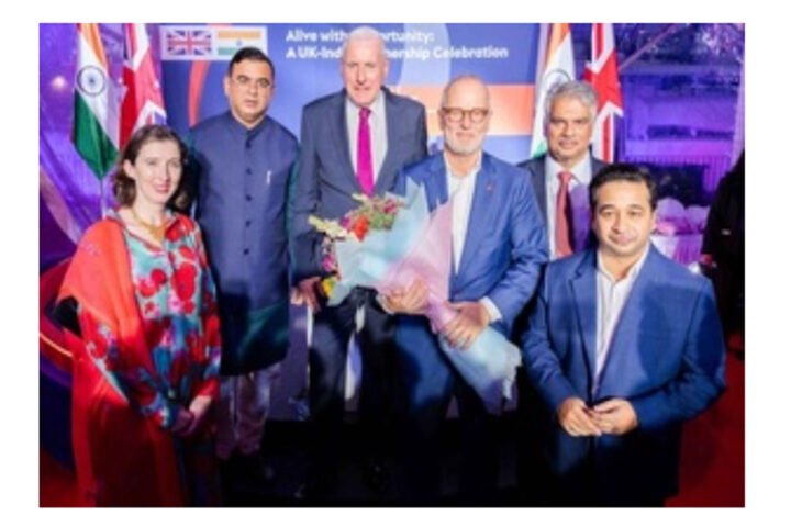 UK hosts trade and investment showcase aboard HMS Richmond in Mumbai