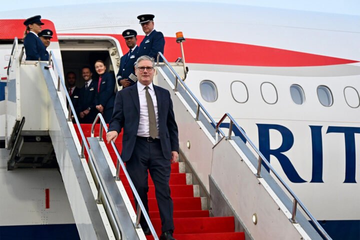 UK Prime Minister Keir Starmer begins official visit to India, focusing on economic partnership