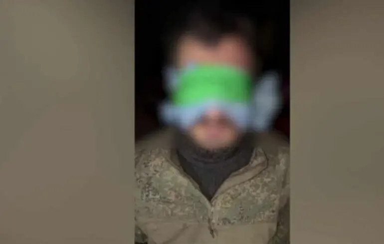 Ukrainian border guards capture former resident of occupied Makiyivka fighting for Russia