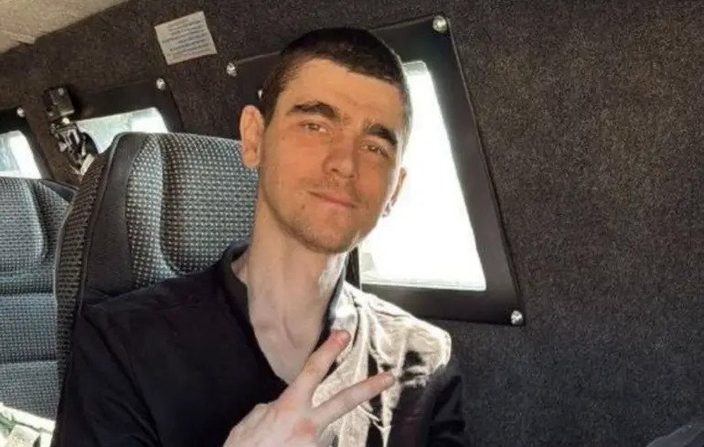 Ukrainian citizen released from Hamas captivity during Israel's prisoner exchange efforts