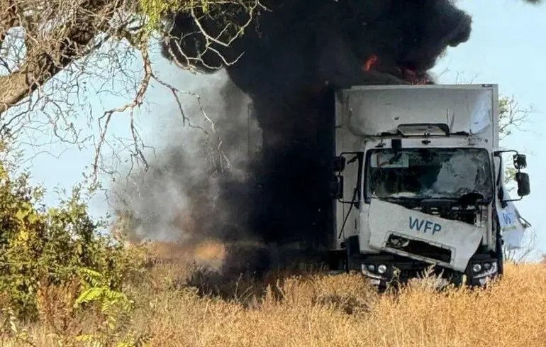 UN condemns Russian attacks on humanitarian convoy in Kherson region