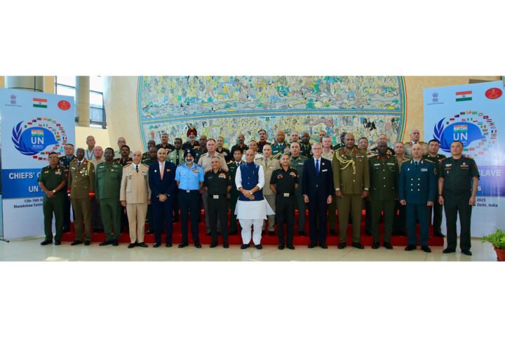 UNTCC Chiefs Conclave highlights India's tech advancements and cultural heritage in peacekeeping efforts
