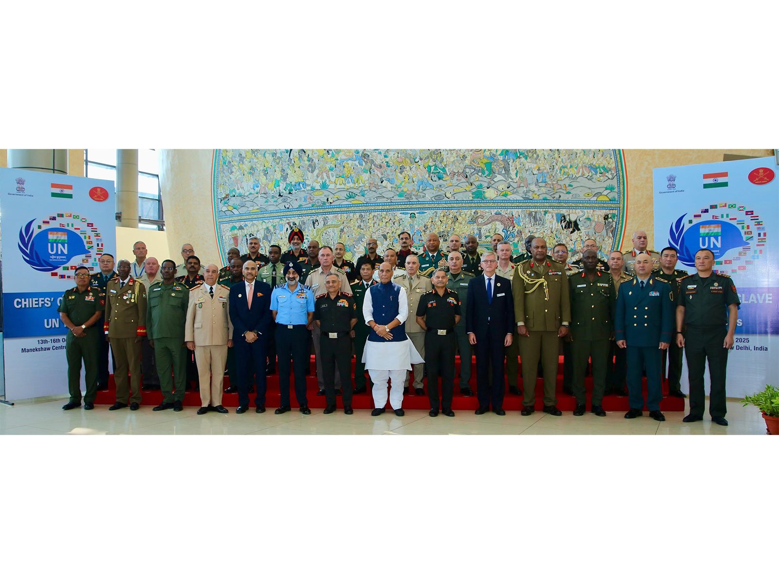 UNTCC Chiefs Conclave highlights India's tech advancements and cultural heritage in peacekeeping efforts