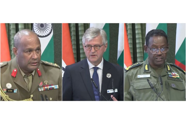 UNTCC Chiefs Conclave in New Delhi discusses evolving global security challenges