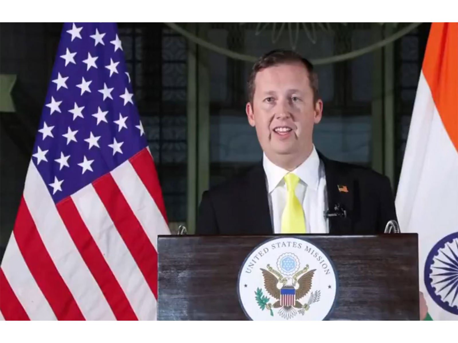 US ambassador-designate discusses defence, trade, technology, and critical minerals in India