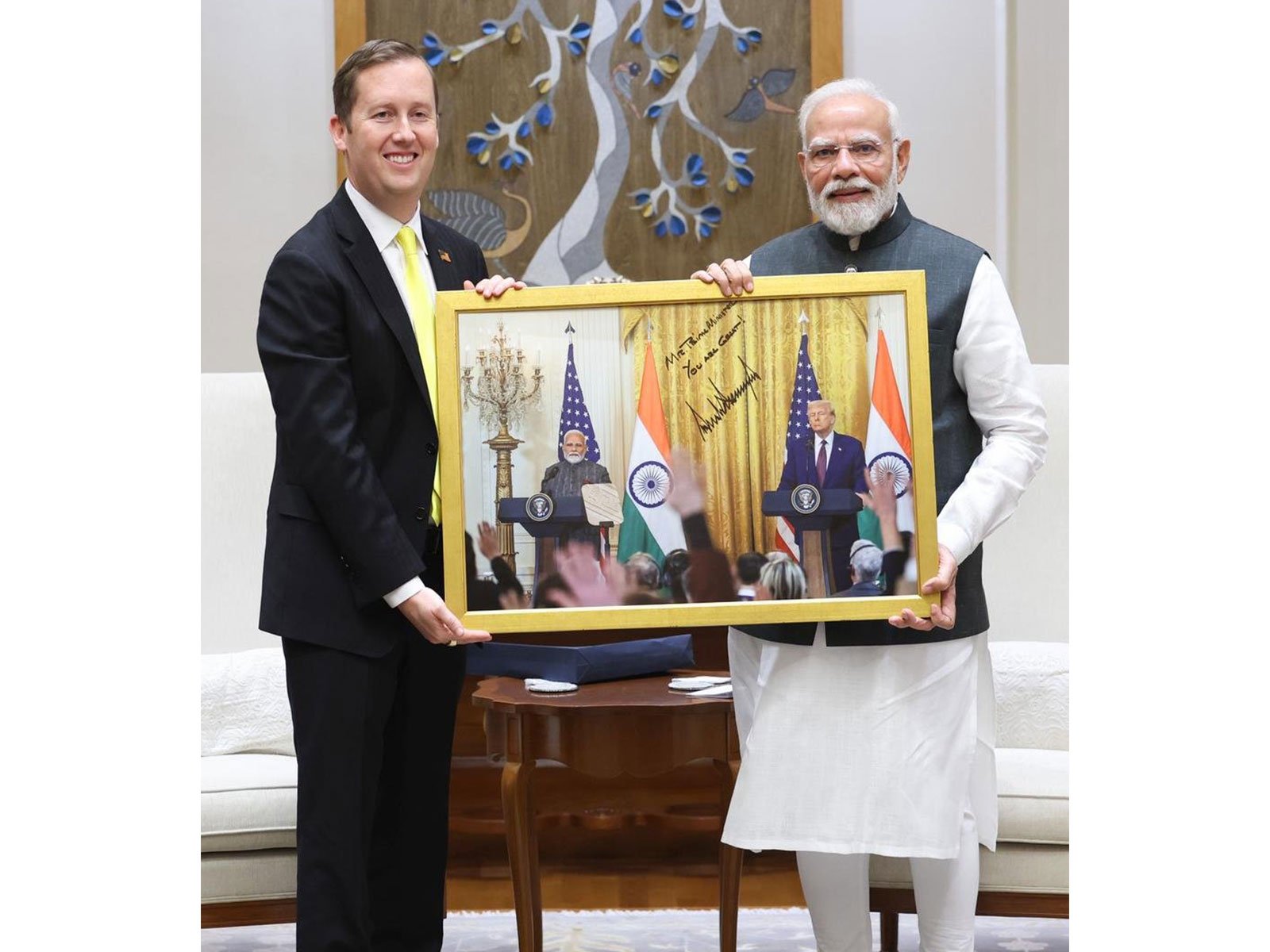 US ambassador-designate Sergio Gor emphasizes commitment to strengthening India-US ties