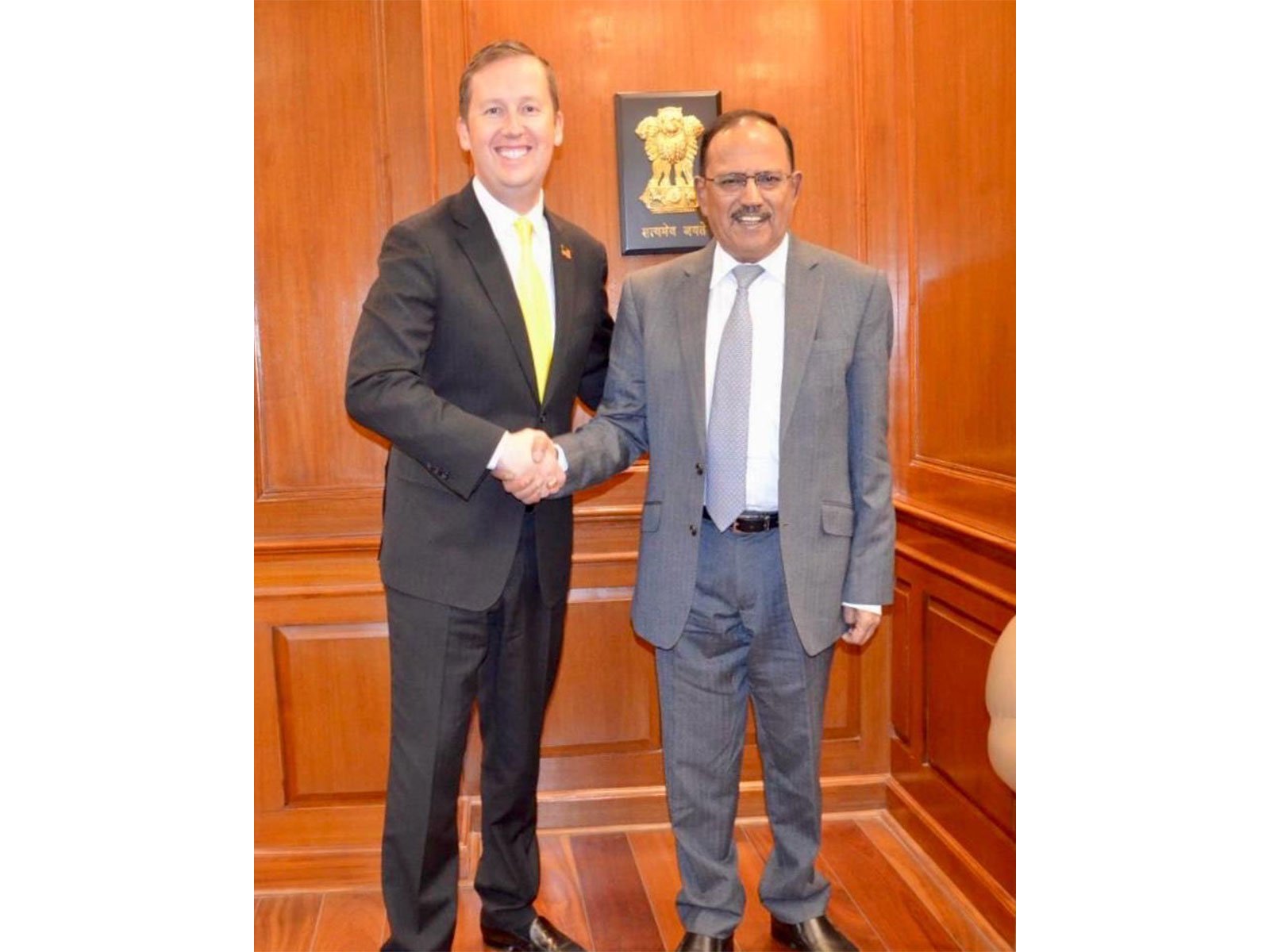 US ambassador-designate to India affirms commitment to a free and open Indo-Pacific