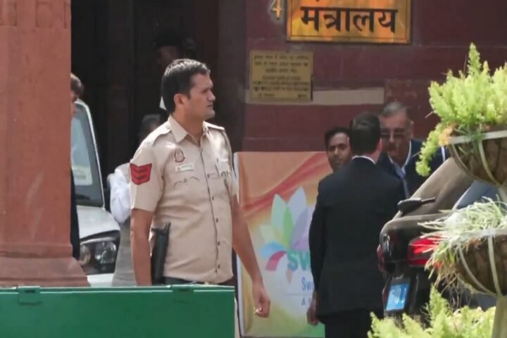 US ambassador to India Sergio Gor arrives for official duties at Ministry of External Affairs