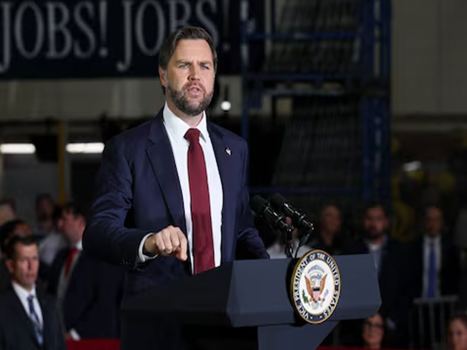 US Vice President Vance emphasizes hostages' freedom as a result of diplomatic efforts