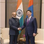 Vice President Radhakrishnan meets Mongolian President to discuss bilateral relations