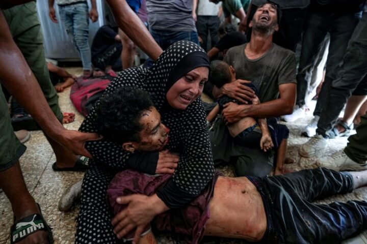 Video. Palestinians in Gaza mark two years of conflict and loss