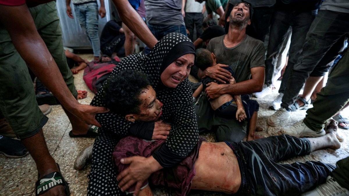 Video. Palestinians in Gaza mark two years of conflict and loss