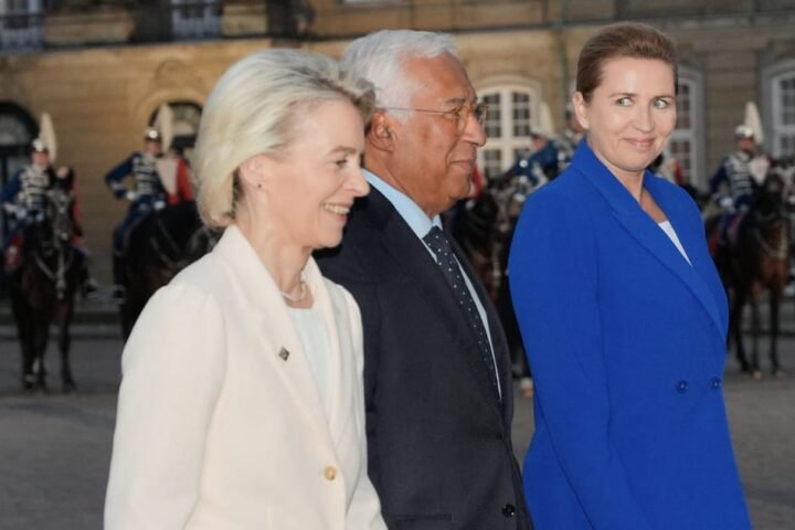 Von der Leyen and Costa face challenges in Copenhagen amid EU defense discussions