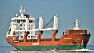 Yemen confirms missile strike on Dutch cargo ship in Gulf of Aden