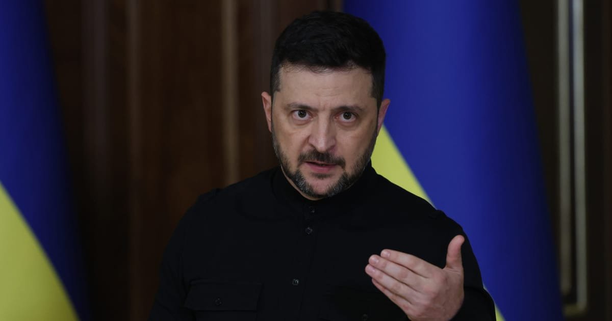 Zelenskyy calls for sustained international pressure on Russia amid strikes on Ukrainian energy infrastructure